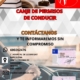 CANJE DE PERMISOS DE CONDUCIR